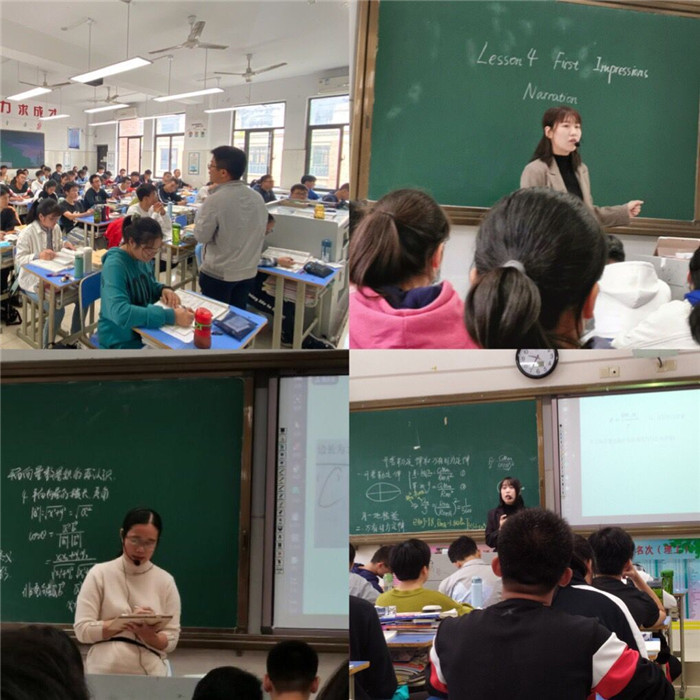 視導(dǎo)問(wèn)診課堂，科學(xué)備戰(zhàn)高考(圖4)