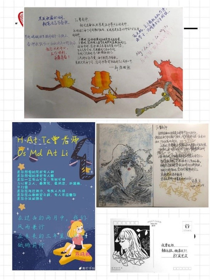 致敬夢(mèng)想引路人，高一年級(jí)在行動(dòng)(圖6)