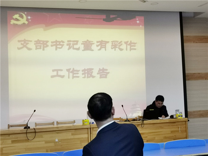 支部改選注活力，黨建領(lǐng)航開新篇(圖3)