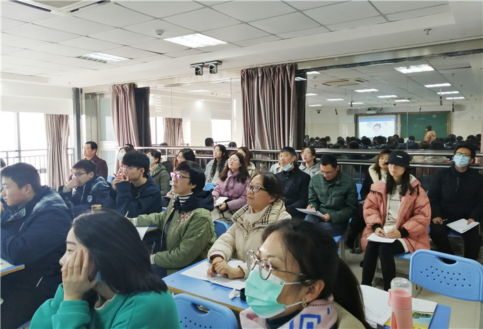 高二級部：同課異構(gòu)展風(fēng)采、教研活動促成長(圖1)