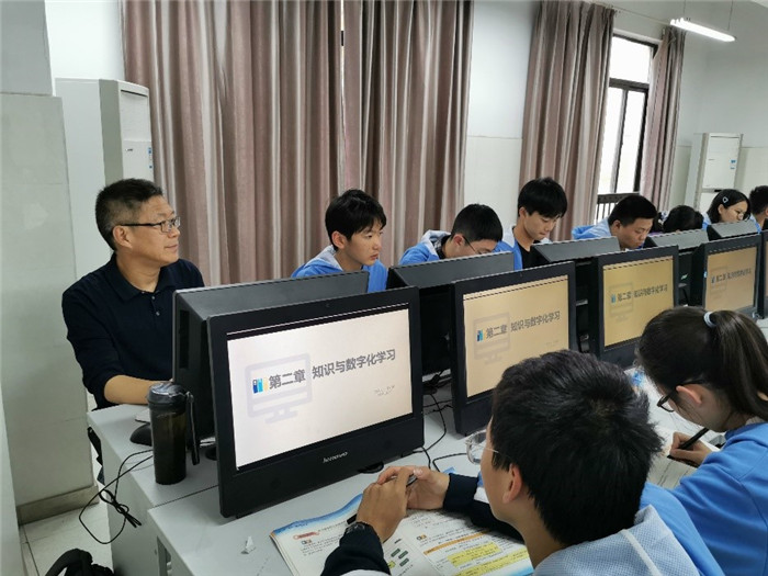 合肥七中教育教學(xué)視導(dǎo)信息技術(shù)、通用技術(shù)篇(圖2)