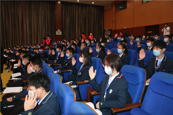 團委：齊創(chuàng)學校民主管理新局面，共謀學生自治事業(yè)新篇章(圖7)