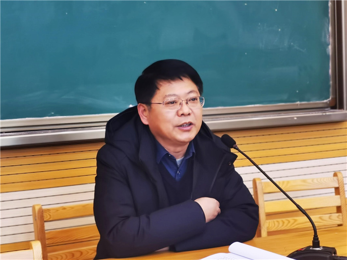 高三級部：凝心聚力獻良策，群策群力備“一?！?圖5)