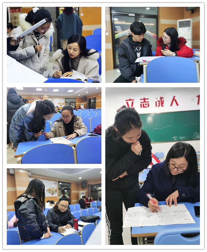 高三級部：傳道授業(yè)、精準高效，高三課后答疑精彩呈現(xiàn)(圖2)
