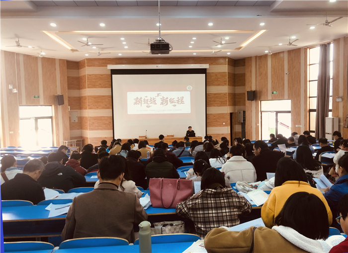 高二級(jí)部：立足反思明方法  放眼未來助高飛(圖1)