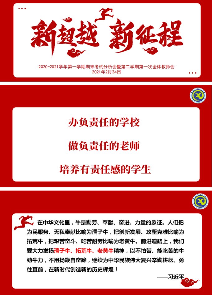 高二級(jí)部：立足反思明方法  放眼未來助高飛(圖6)