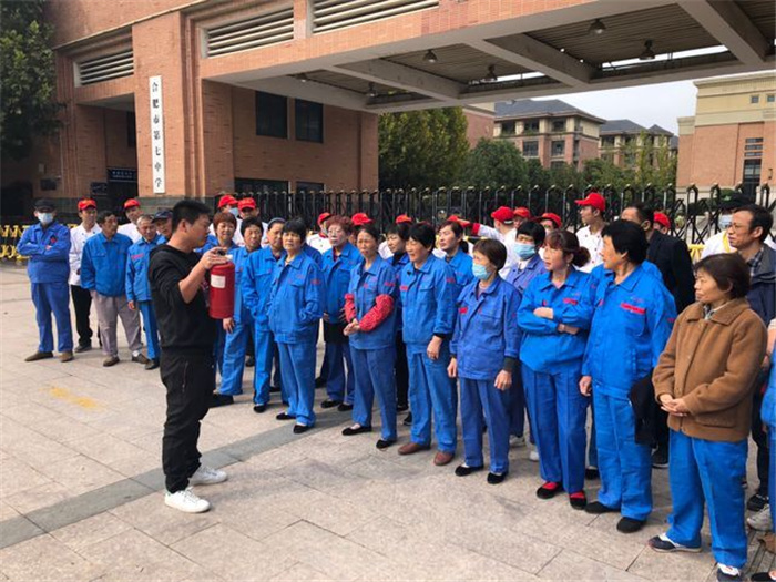 保衛(wèi)科：全心全意保平安，盡職盡責(zé)顯擔(dān)當(dāng)(圖1)