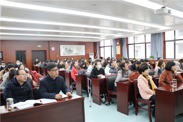 高一級部：教學變革提升教師素養(yǎng)、源頭活水實現(xiàn)長遠發(fā)展(圖3)