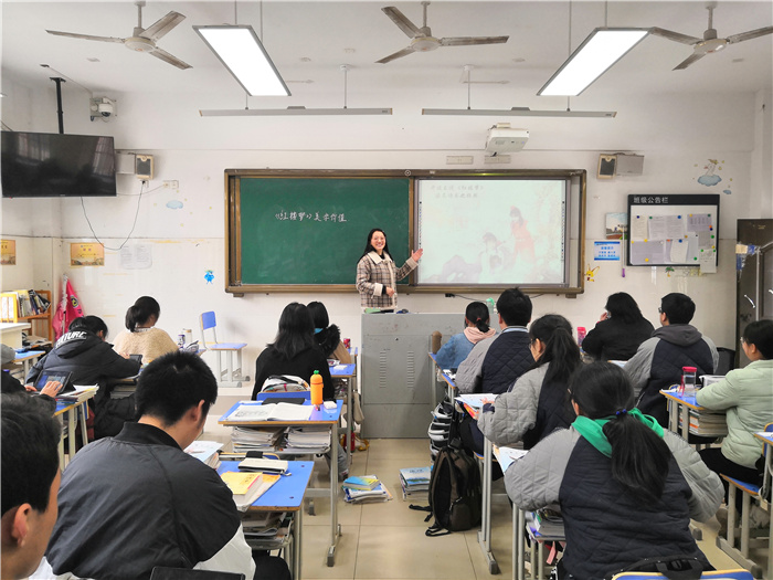 高二級部：推門聽課日日新，教研相長節(jié)節(jié)高(圖7)
