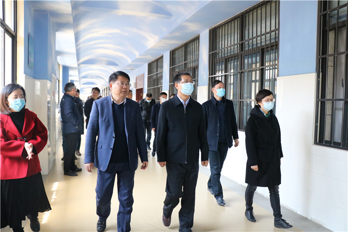 陜西省教育廳調研組深入合肥七中考察調研(圖4)
