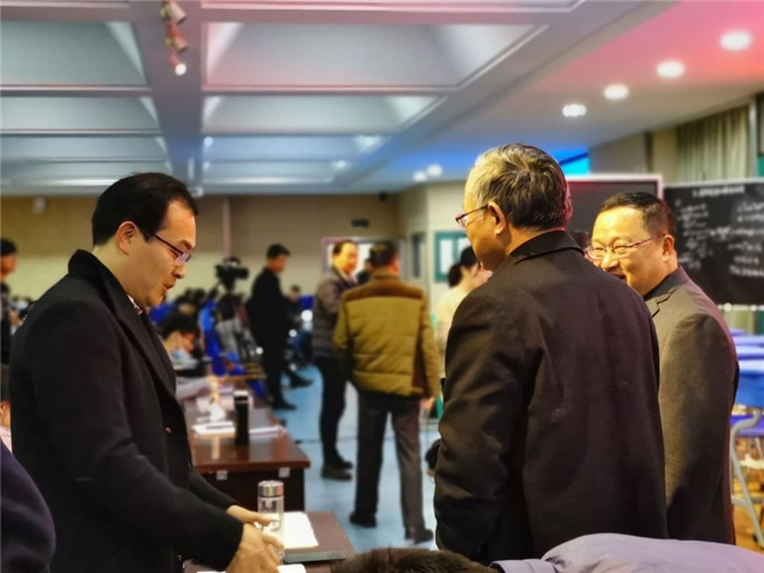 高一級部：齊聚合肥教科院活動  共研數(shù)學(xué)新教材實施(圖2)