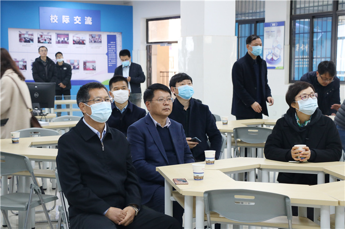 陜西省教育廳調研組深入合肥七中考察調研(圖6)
