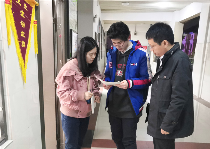 高一級部：工作細化常態(tài)化 “質”“效”共抓提效率(圖1)