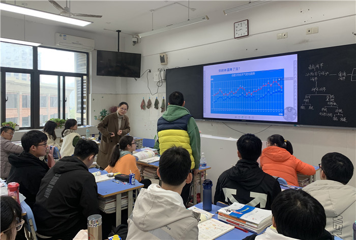 高三級部：深度研究  坦誠分享  相互啟發(fā)  明確方向(圖1)