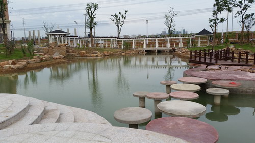 開學(xué)在即，靚麗校園靜候新生(圖7)