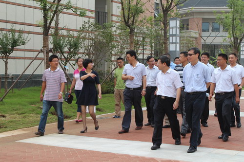 市委常委、副市長周善武調(diào)研合肥七中新校建設(shè)情況(圖2)