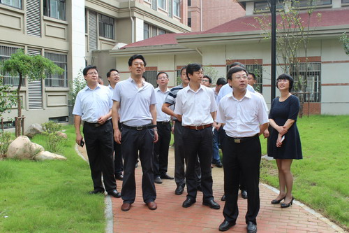 市委常委、副市長周善武調(diào)研合肥七中新校建設(shè)情況(圖3)