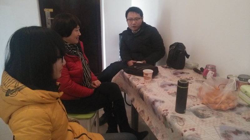 誠摯交流助成長，踏破嚴寒暖萬家(圖1)