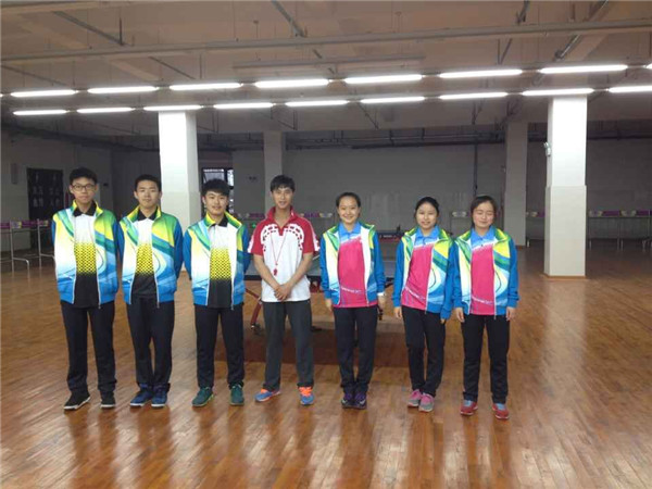 樂享運動強體質(zhì) 奮勇拼搏力爭光(圖1)