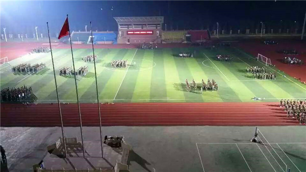 軍訓號角吹響 學子夢想起航(圖9)