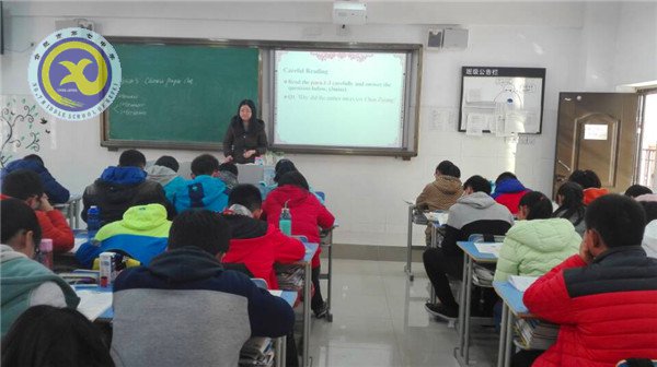 共探閱讀課教學(xué)，齊助青年教師成長(zhǎng)(圖2)