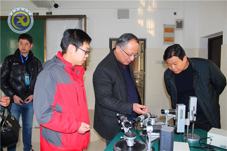 市局領導調研學校教育信息化建設(圖7)