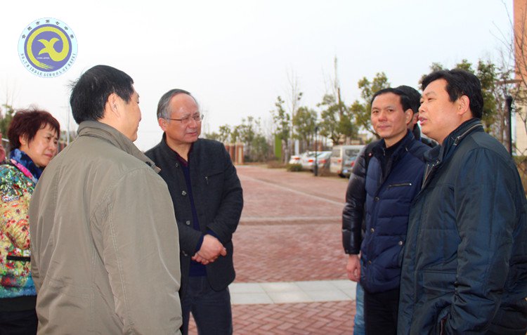 市局領導調研學校教育信息化建設(圖9)