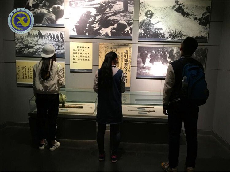 溫歷史戰(zhàn)役，探青檀古木(圖3)