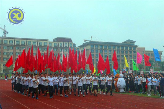 弘揚運動精神 彰顯青春風采(圖4)