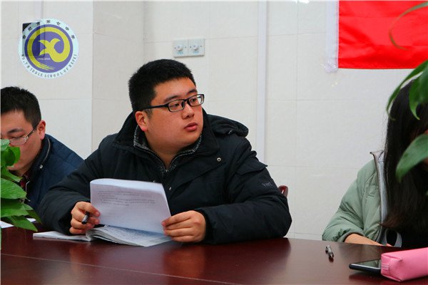 啟新聞小組 現(xiàn)高一風(fēng)貌(圖3)