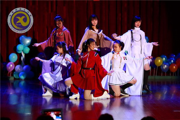 師生歡聚迎新年，載歌載舞譜新篇(圖13)