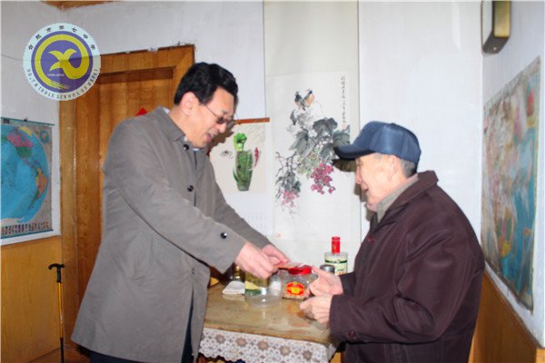 真情送祝福，關(guān)懷暖人心(圖1)