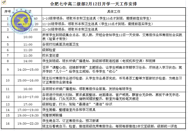日常管理精細化 開學準備求實效(圖3)