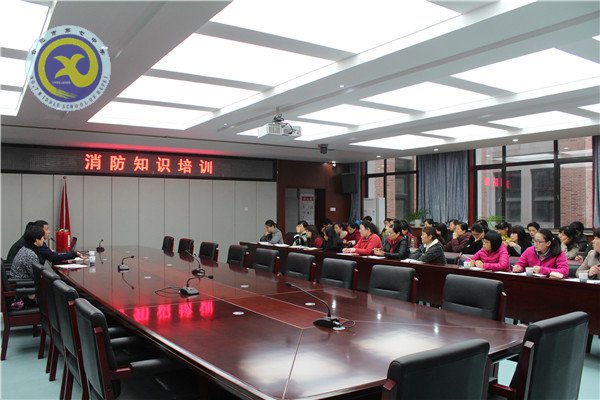 常抓消防安全，共創(chuàng)平安校園(圖1)
