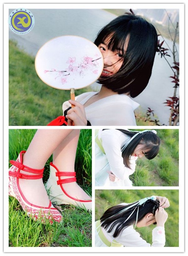 踏春風(fēng)，揚(yáng)漢服之美 ； 齊合作，傳志愿精神(圖2)