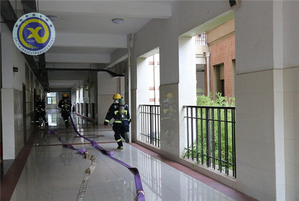 高新消防進(jìn)校園，為中考保駕護(hù)航(圖4)