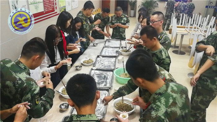  軍民魚水情，歡樂慶佳節(jié)(圖8)