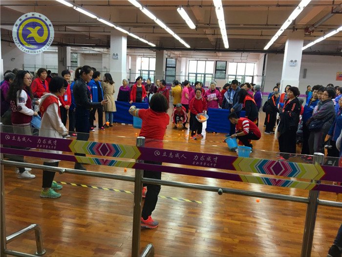 合肥七中順利承辦市離退休教工運動會(圖7)