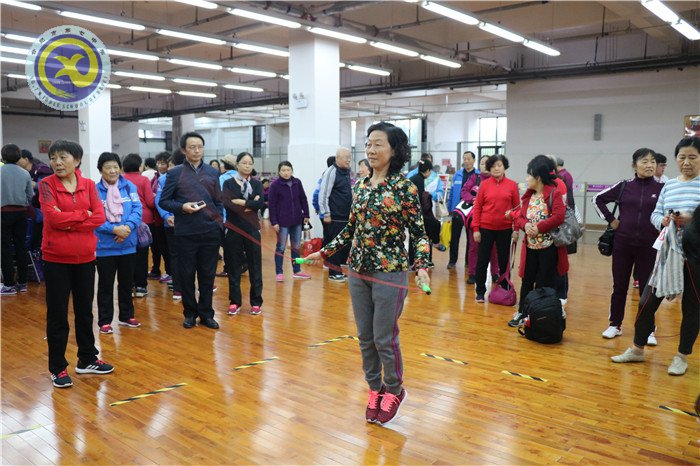 合肥七中順利承辦市離退休教工運動會(圖10)