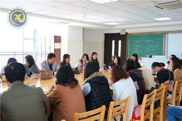 兄弟學(xué)校同展示，視導(dǎo)把脈傳真經(jīng)(圖5)