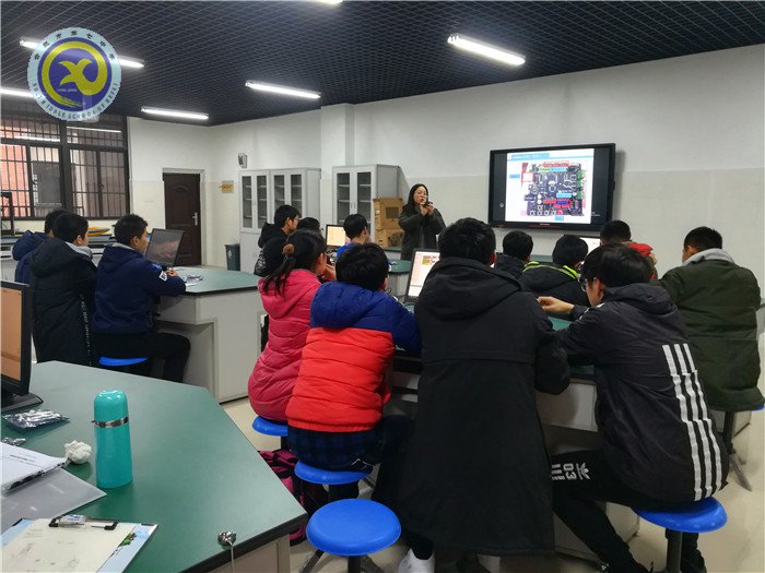 合肥七中STEAM課程展示活動(dòng)順利開展(圖1)