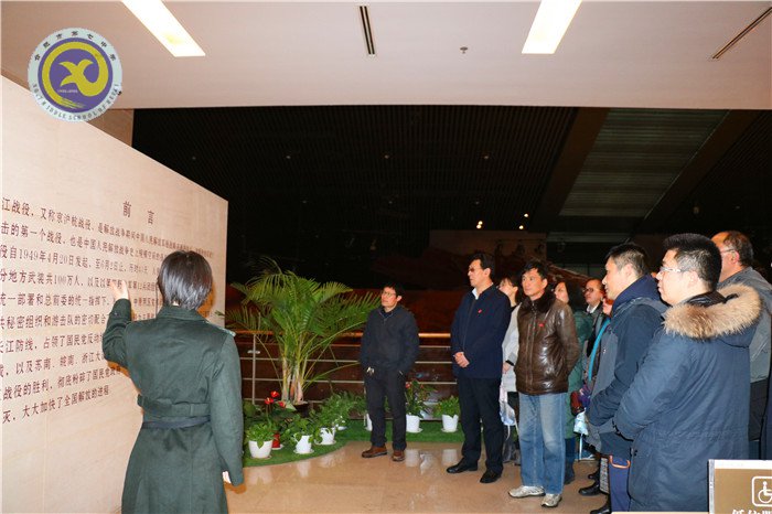 參觀渡江戰(zhàn)役紀念館 重溫入黨誓詞(圖3)