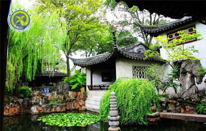  尋古寺出處，觀最美園林(圖4)