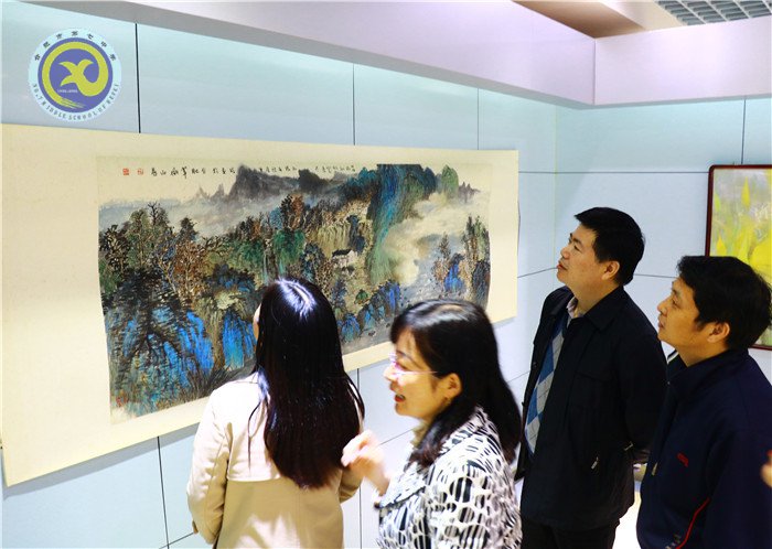  市檔案局、教育局檢查指導(dǎo)學(xué)校檔案工作(圖6)