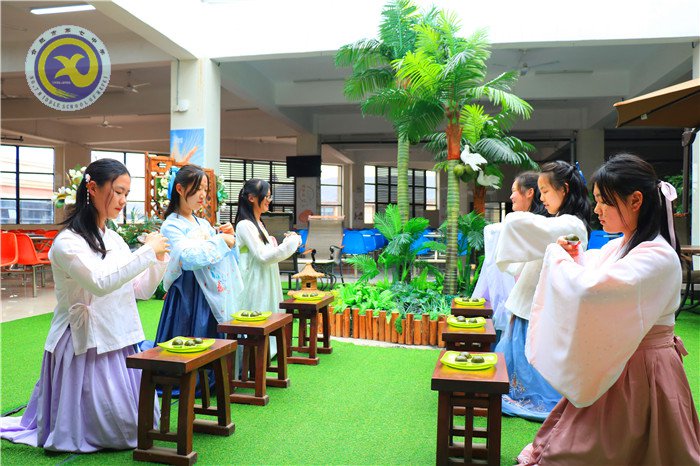 芬芳四月 大美七中(圖7)