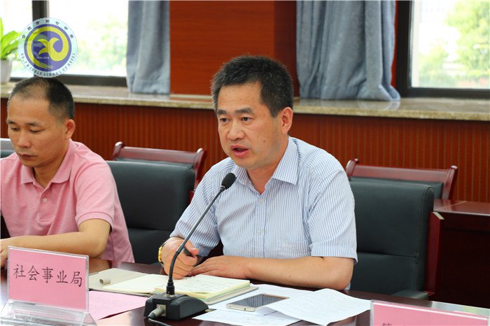 合肥七中聯(lián)合高新召開中考保障會(huì)(圖3)
