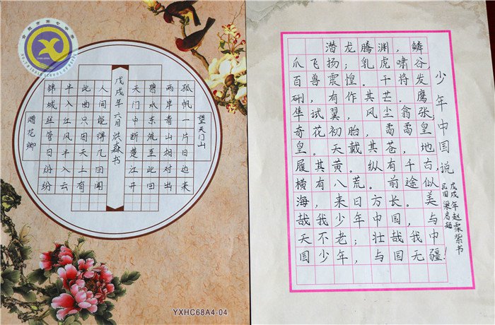 書寫規(guī)范字 傳承漢文化(圖6)