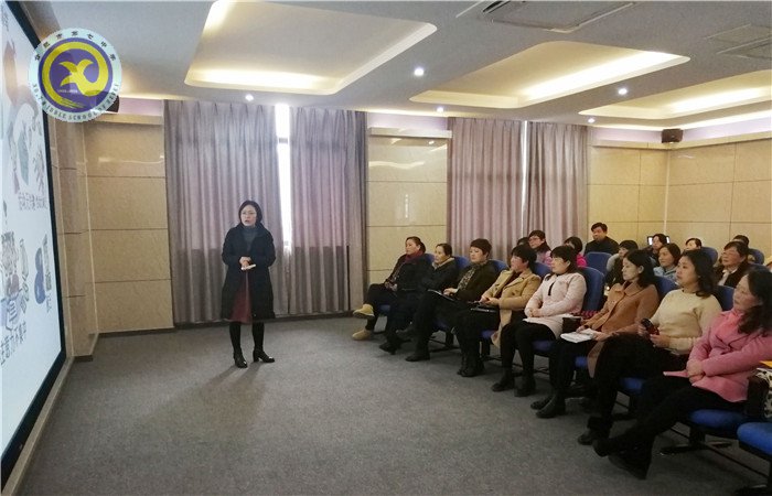 關注學生 做內(nèi)心強大的育人者(圖5)