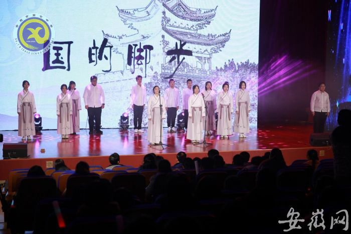 安徽網(wǎng) 安徽教育:歌舞明志青春 共創(chuàng)美麗校園(圖6)