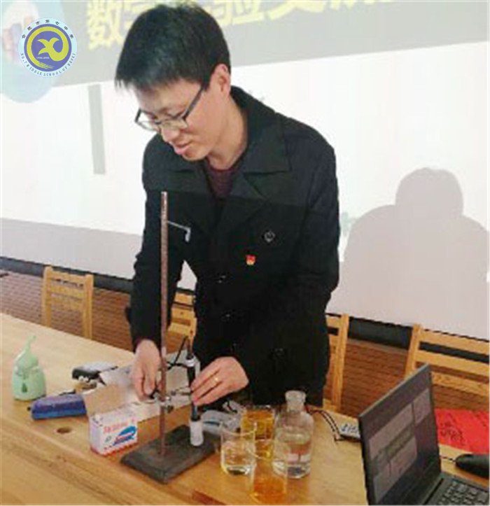 名師引領促提升 數字實驗進七中(圖6)